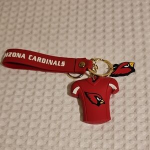 Arizona Cardinals Red #15 Keychain